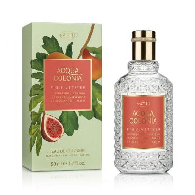 4711 Acqua Colonia Fig &amp; Vetiver Kolínska voda 50 ml