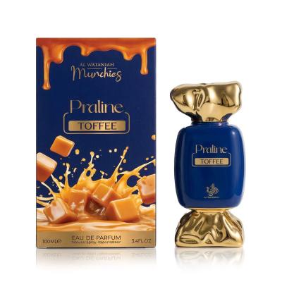 Al Wataniah Munchies Praline Toffee Parfumovaná voda 100 ml