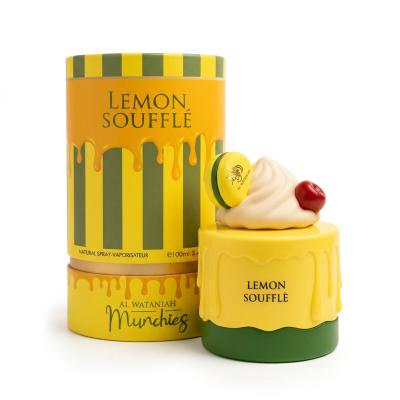 Al Wataniah Munchies Lemon Souffle Parfumovaná voda pre ženy 100 ml