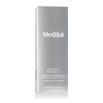 Medik8 Crystal Retinal 3 Stable Retinal Night Serum Pleťové sérum 30 ml