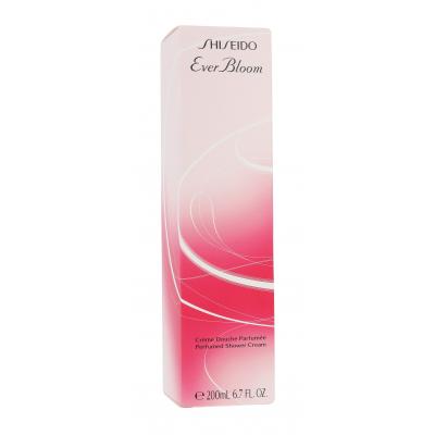 Shiseido Ever Bloom Sprchovací krém pre ženy 200 ml