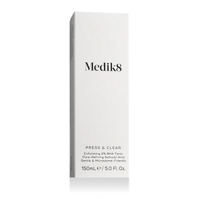 Medik8 Press &amp; Clear Exfoliating 2% BHA Tonic Pleťová voda a sprej 150 ml