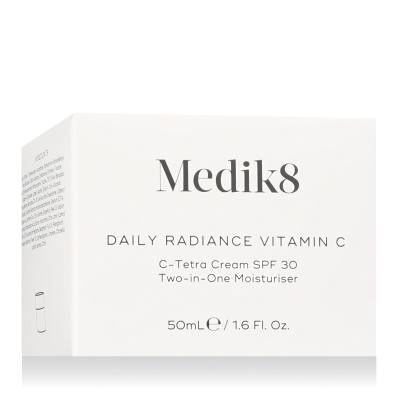 Medik8 C-Tetra Daily Radiance Vitamin C Cream SPF30 Denný pleťový krém 50 ml