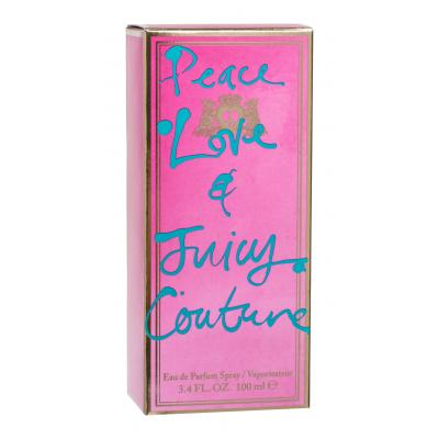Juicy Couture Peace, Love and Juicy Couture Parfumovaná voda pre ženy 100 ml poškodená krabička