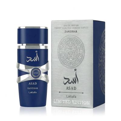 Lattafa Asad Zanzibar Limited Edition Parfumovaná voda pre mužov 100 ml
