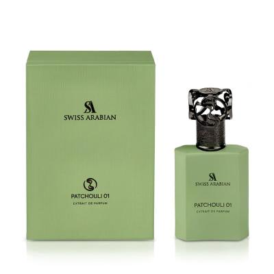 Swiss Arabian Patchouli 01 Parfumový extrakt 50 ml