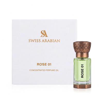 Swiss Arabian Rose 01 Parfumovaný olej 12 ml