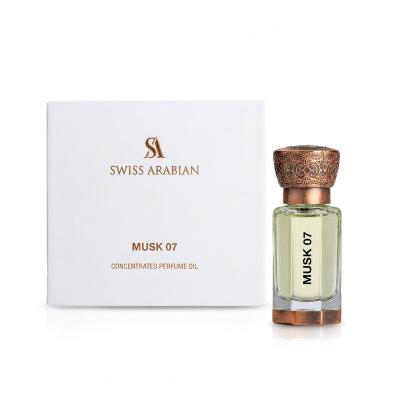 Swiss Arabian Musk 07 Parfumovaný olej 12 ml