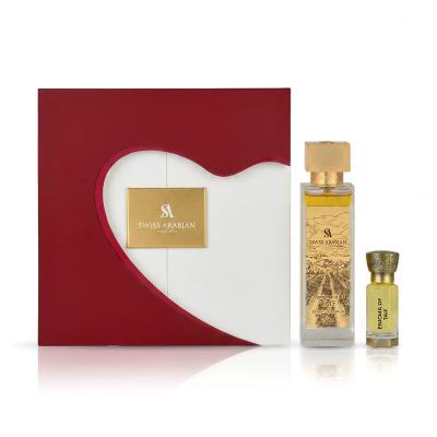 Swiss Arabian Enigma of Taif Darčeková kazeta parfumový extrakt 100 ml + parfumovaný olej 12 ml
