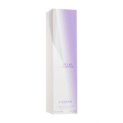 Lanvin Éclat D´Arpege Telové mlieko pre ženy 150 ml