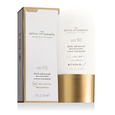 Rituals The Ritual Of Namaste Daily Advanced Moisturiser SPF50 Denný pleťový krém pre ženy 50 ml