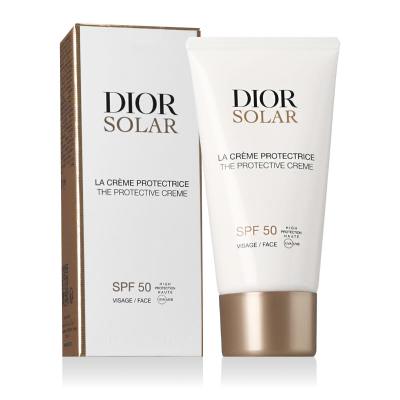 Dior Solar The Protective Face Creme SPF50 Opaľovací prípravok na tvár pre ženy 50 ml