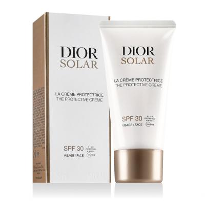 Dior Solar The Protective Face Creme SPF30 Opaľovací prípravok na tvár pre ženy 50 ml