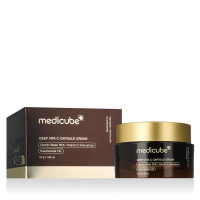 Medicube Deep Vita C Capsule Cream Denný pleťový krém 55 g