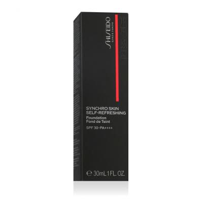 Shiseido Synchro Skin Self-Refreshing SPF30 Make-up pre ženy 30 ml Odtieň 410 Sunstone