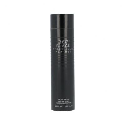 Perry Ellis 360° Black Toaletná voda pre mužov 200 ml