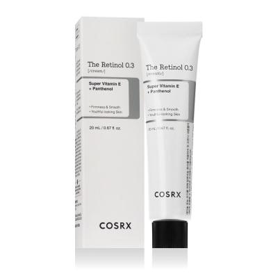COSRX The Retinol 0.3 Cream Denný pleťový krém 20 ml