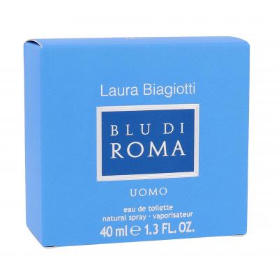 Laura Biagiotti Blu di Roma Uomo Toaletná voda pre mužov 40 ml