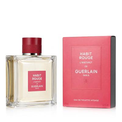Guerlain Habit Rouge L'Instinct Toaletná voda pre mužov 100 ml