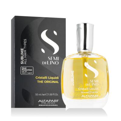 ALFAPARF MILANO Semi Di Lino Sublime Cristalli Liquidi Sérum na vlasy pre ženy 50 ml