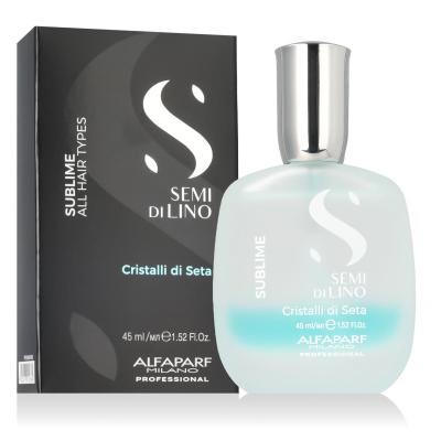 ALFAPARF MILANO Semi Di Lino Sublime Cristalli Di Seta Sérum na vlasy pre ženy 45 ml