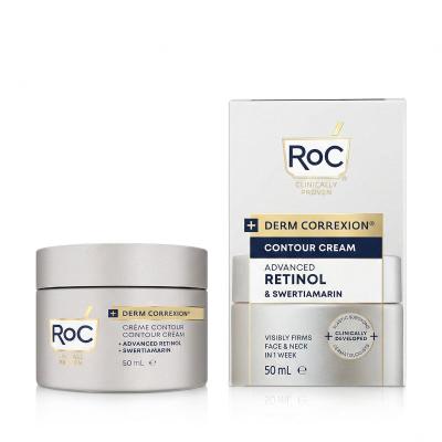 RoC Derm Correxion Contour Cream Denný pleťový krém pre ženy 50 ml