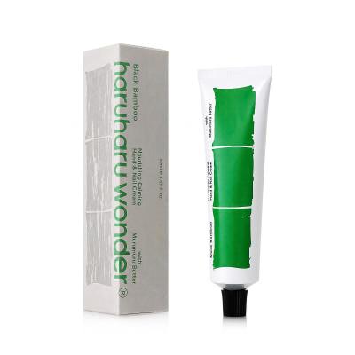 HaruHaru Wonder Black Bamboo Nourishing Calming Hand &amp; Nail Cream Krém na ruky 50 ml