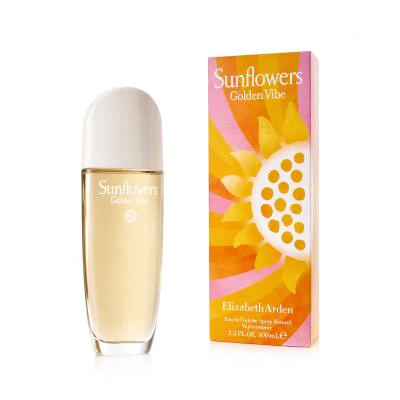 Elizabeth Arden Sunflowers Golden Vibe Toaletná voda pre ženy 100 ml
