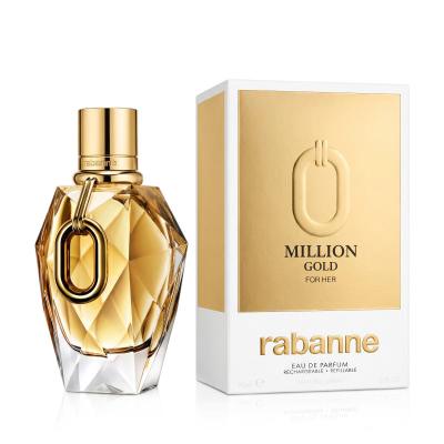 Paco Rabanne Million Gold Parfumovaná voda pre ženy Naplniteľný 90 ml
