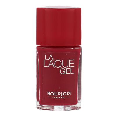 BOURJOIS Paris La Laque Gel Lak na nechty pre ženy 10 ml Odtieň 8 Cherry D´Amour