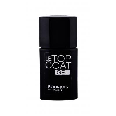 BOURJOIS Paris La Laque Gel Top Coat Lak na nechty pre ženy 10 ml