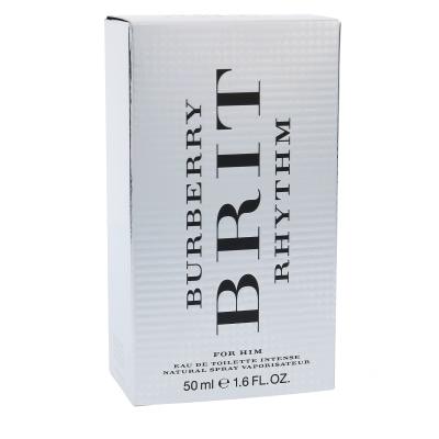 Burberry Brit Rhythm Intense Toaletná voda pre mužov 50 ml