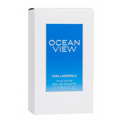 Karl Lagerfeld Ocean View For Men Toaletná voda pre mužov 100 ml