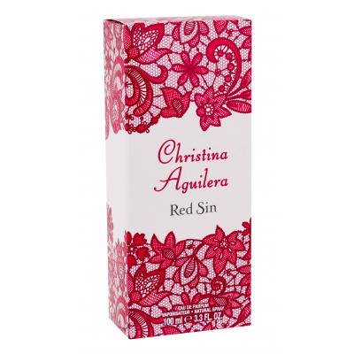 Christina Aguilera Red Sin Parfumovaná voda pre ženy 100 ml