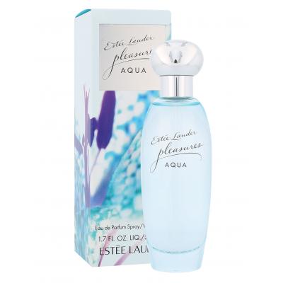 Estée Lauder Pleasures Aqua Parfumovaná voda pre ženy 50 ml