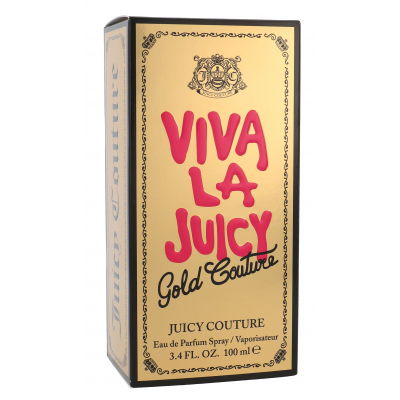 Juicy Couture Viva la Juicy Gold Couture Parfumovaná voda pre ženy 100 ml