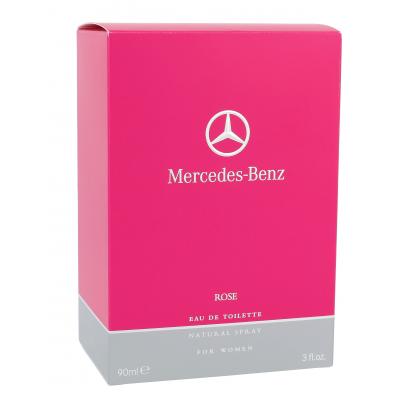 Mercedes-Benz Rose Toaletná voda pre ženy 90 ml poškodená krabička