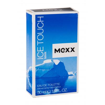 Mexx Ice Touch Man 2014 Toaletná voda pre mužov 50 ml poškodená krabička