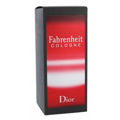 Christian Dior Fahrenheit Cologne Kolínska voda pre mužov 125 ml poškodená krabička