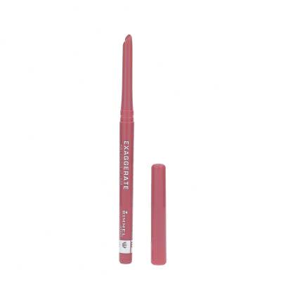 Rimmel London Exaggerate Ceruzka na pery pre ženy 0,25 g Odtieň 063 Eastend Snob