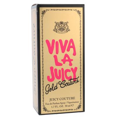 Juicy Couture Viva la Juicy Gold Couture Parfumovaná voda pre ženy 50 ml