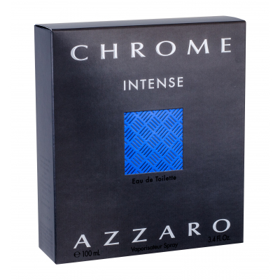 Azzaro Chrome Intense Toaletná voda pre mužov 100 ml