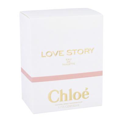 Chloé Love Story Toaletná voda pre ženy 50 ml