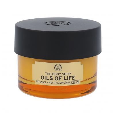 The Body Shop Oils Of Life Intensely Revitalising Gel Cream Pleťový gél pre ženy 50 ml