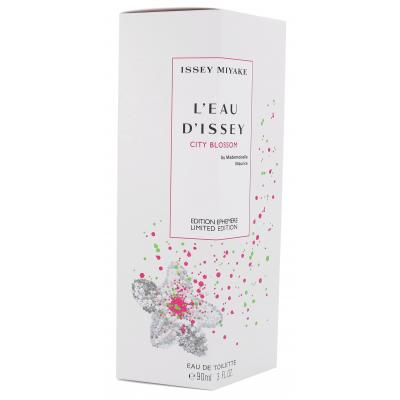 Issey Miyake L´Eau D´Issey City Blossom Toaletná voda pre ženy 90 ml