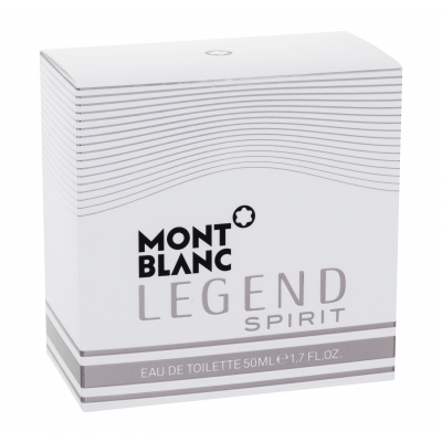 Montblanc Legend Spirit Toaletná voda pre mužov 50 ml