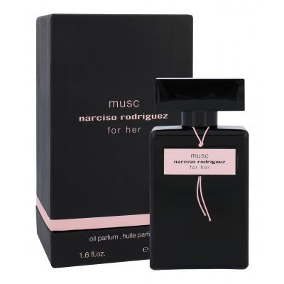Narciso Rodriguez For Her Parfumovaný olej pre ženy 50 ml