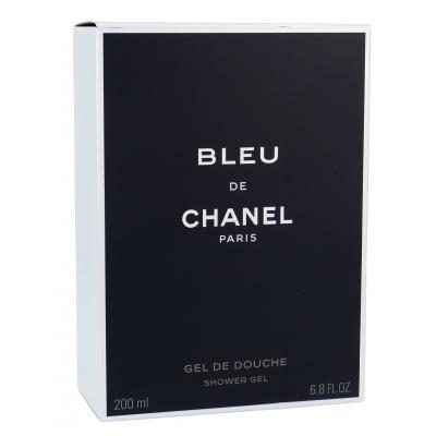 Chanel Bleu de Chanel Sprchovací gél pre mužov 200 ml poškodená krabička