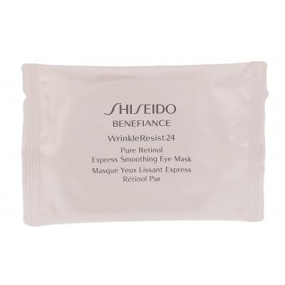 Shiseido Benefiance Wrinkle Resist 24 Pleťová maska pre ženy 12 ks