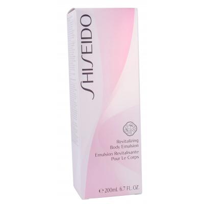 Shiseido Revitalizing Body Emulsion Telový krém pre ženy 200 ml